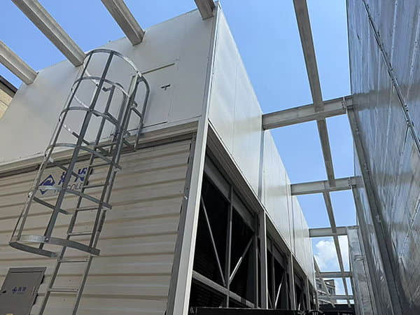 平湖银泰百货冷却塔噪声治理